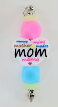 Mom keychain